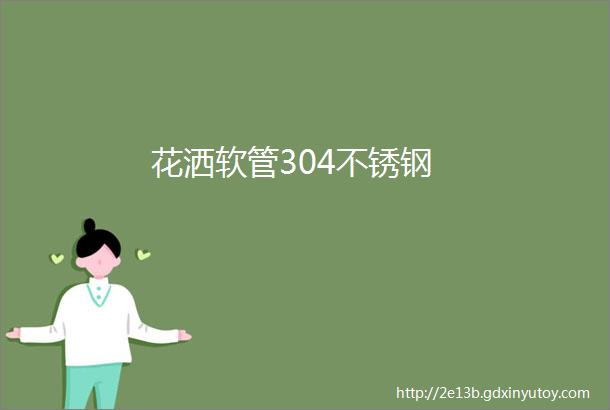 花洒软管304不锈钢